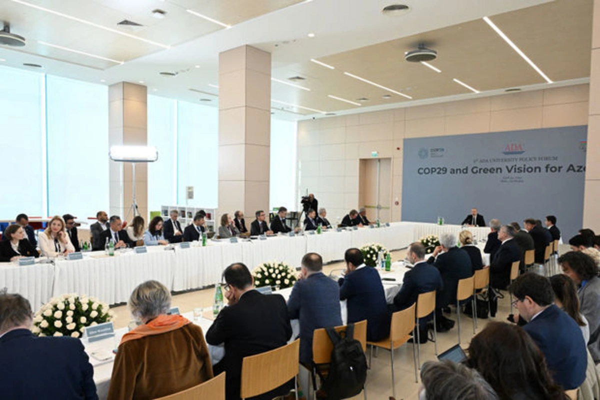 Ильхам Алиев: COP29 проложит путь к будущему сотрудничеству между тремя странами Южного Кавказа